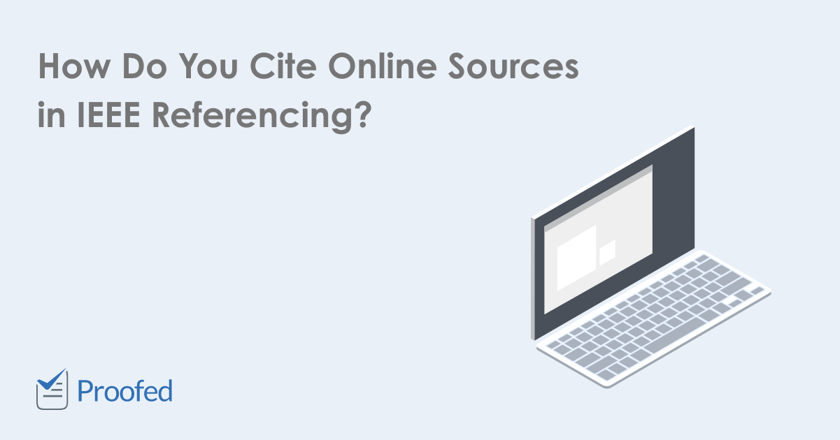 How to Cite a Website in IEEE Referencing