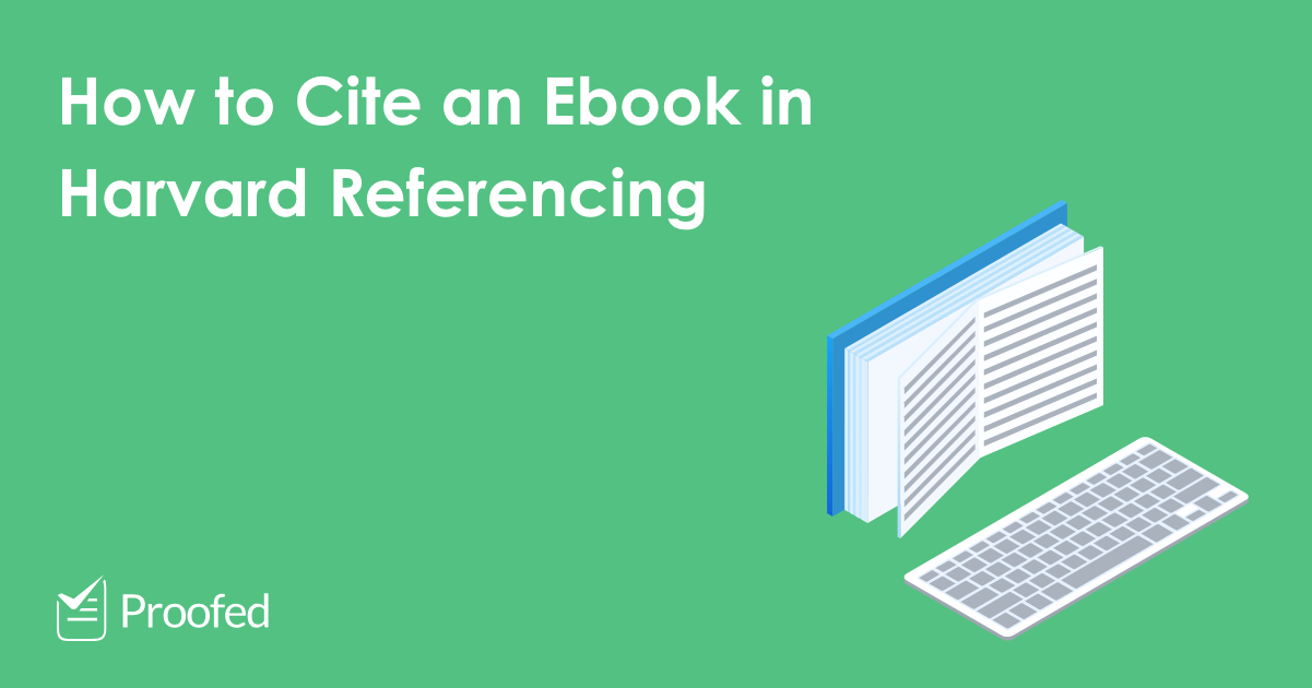 How to Cite an Ebook in Harvard Referencing