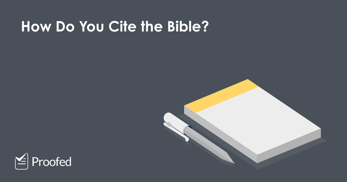 How to Cite Religious Texts in Academic Writing