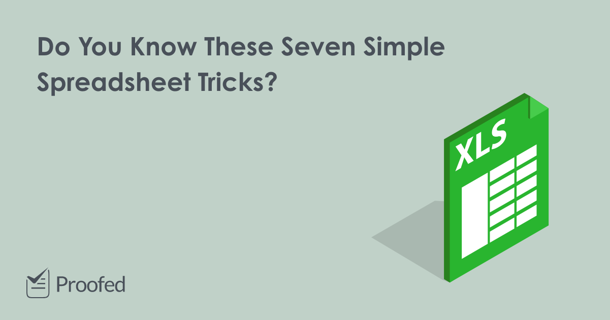7 Simple Tips for Using Excel Like a Pro