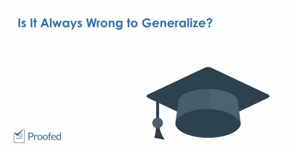What Is Faulty Generalization?