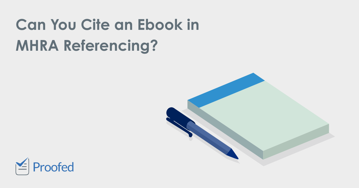 How to Cite an Ebook in MHRA Referencing