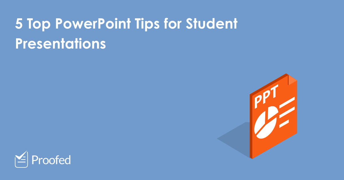 5 PowerPoint Tips for Students: How to Polish Your Presentation