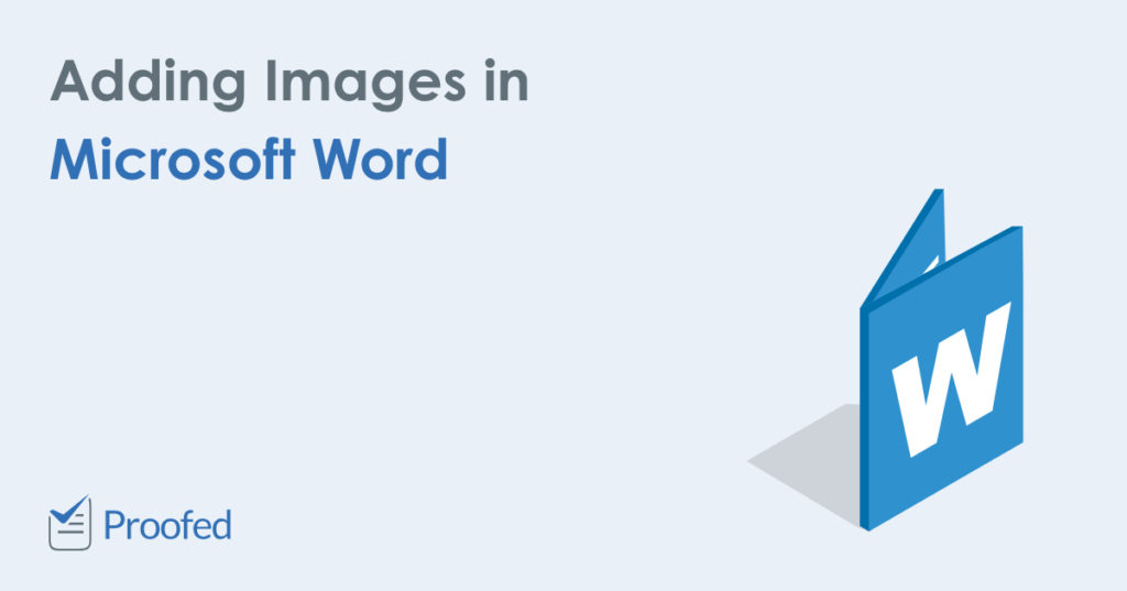 Adding Images in Microsoft Word