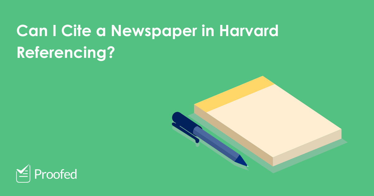 How to Cite a Newspaper Article in Harvard Referencing