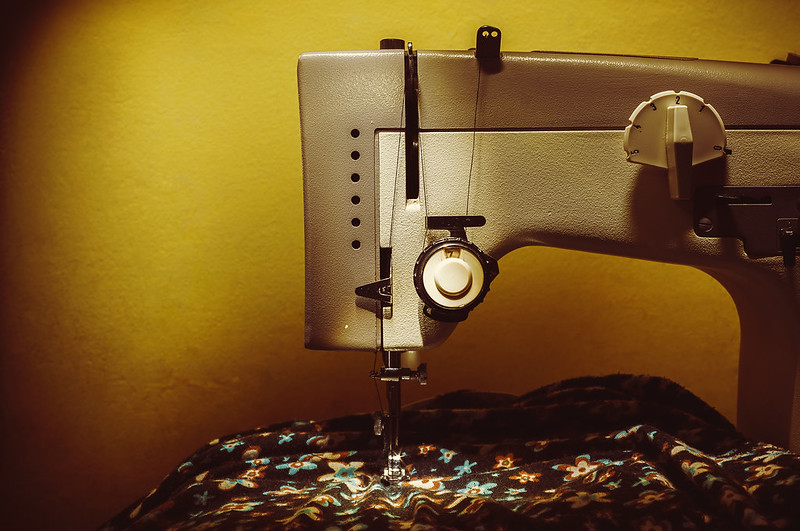 A sewing machine. For sewing.