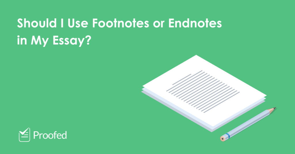 How to Use Footnotes and Endnotes