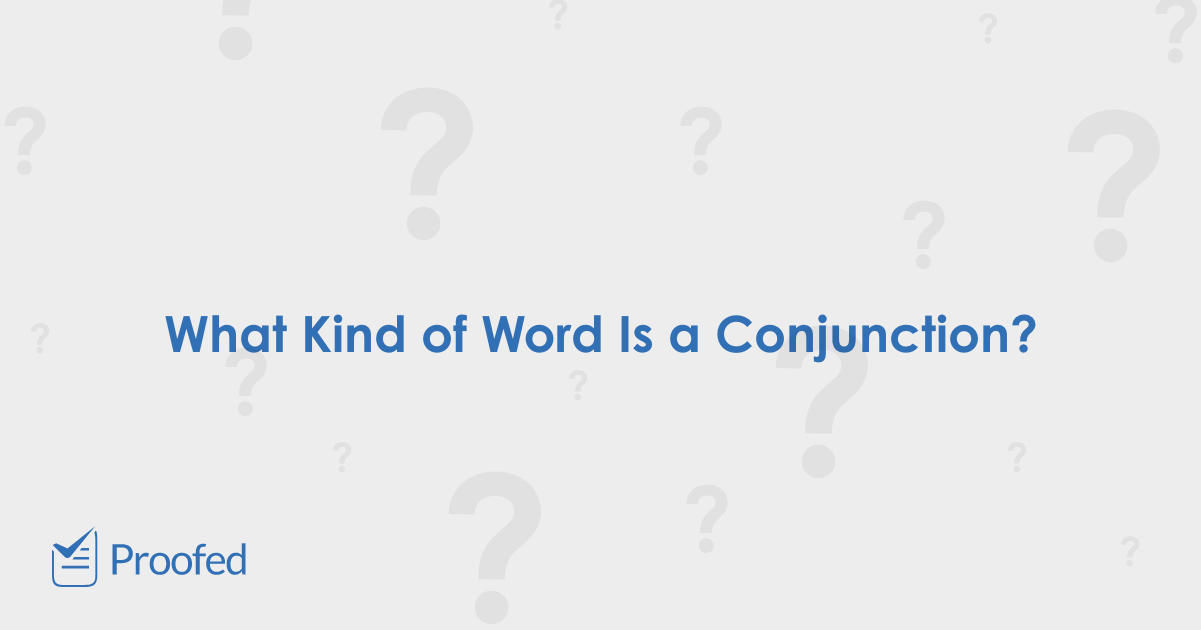 Writing Tips: What Are Conjunctions?