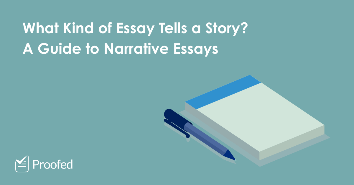 how do you write a story essay