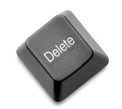 New Year’s Resolutions Delete Key