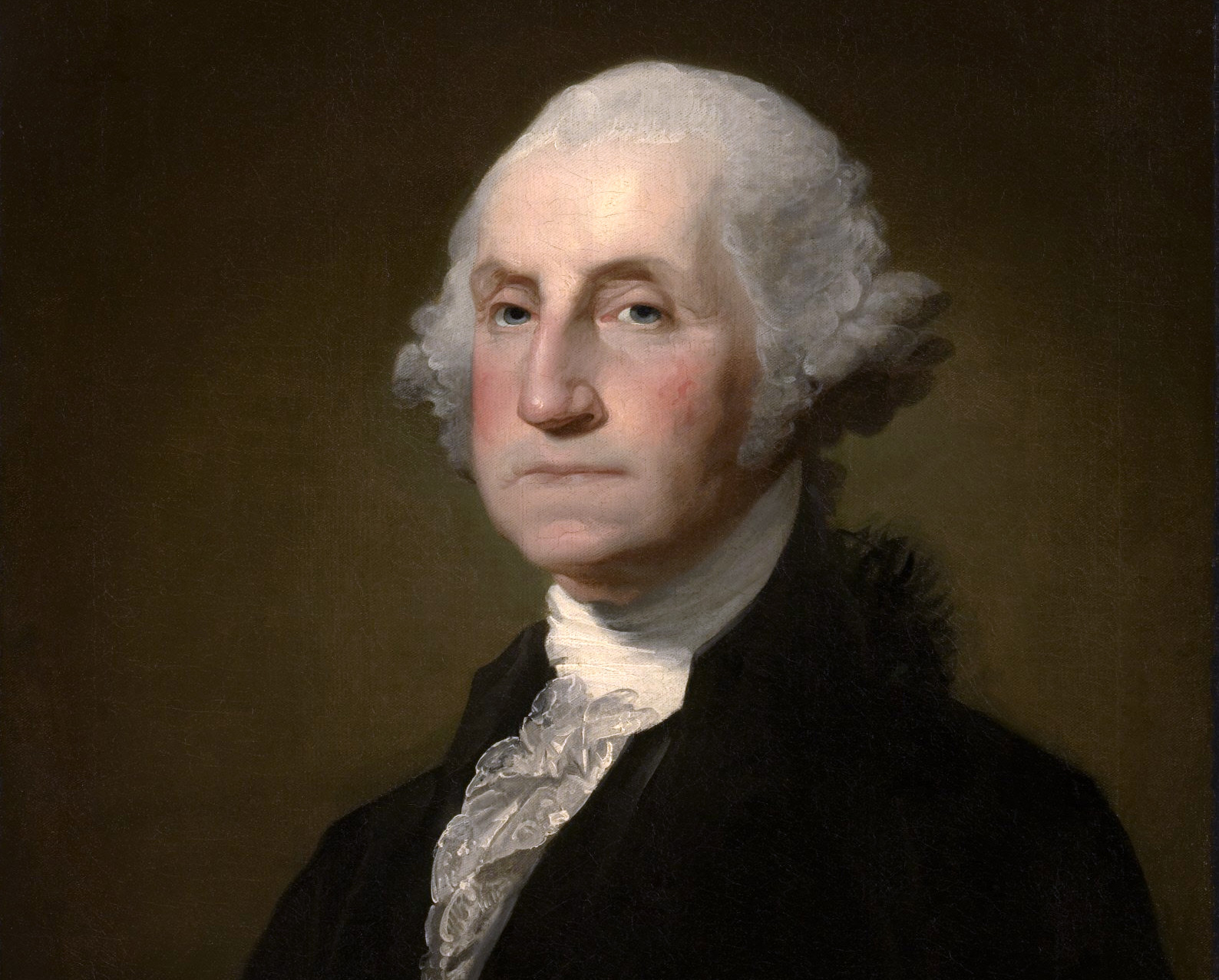 George Washington: Anything but "average."