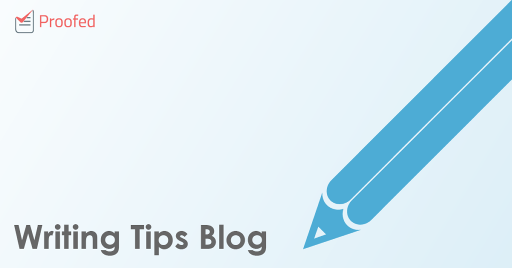 Writing Tips Blog