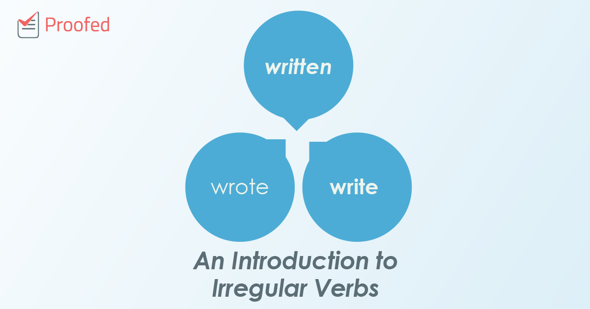 An Introduction to Irregular Verbs