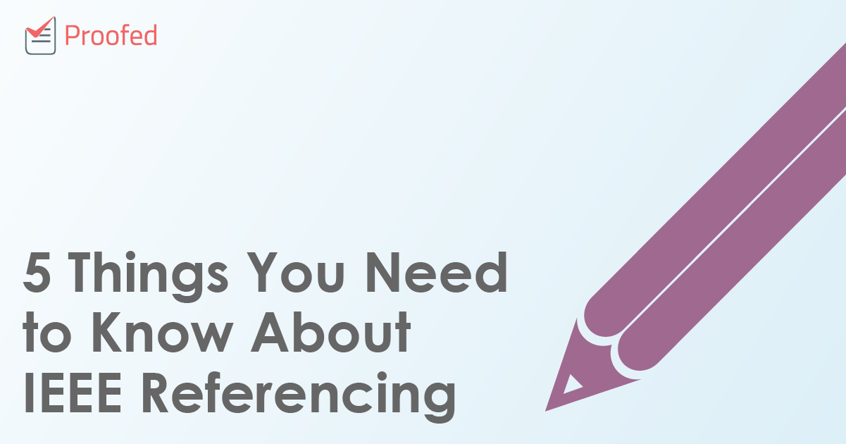 5 Things You Need to Know About IEEE Referencing