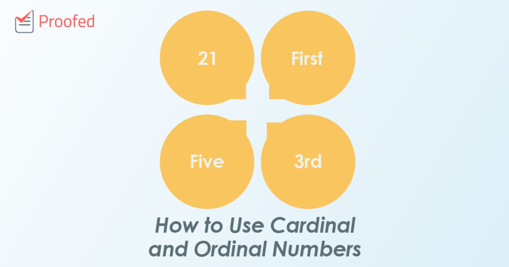 Cardinal and Ordinal Numbers Cardinal Numbers 0 Zero 1 One 2 Two 3