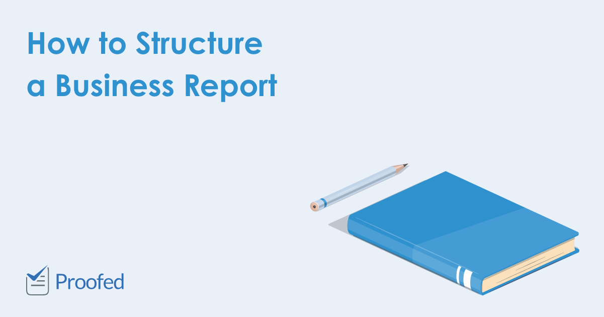 business report structure example
