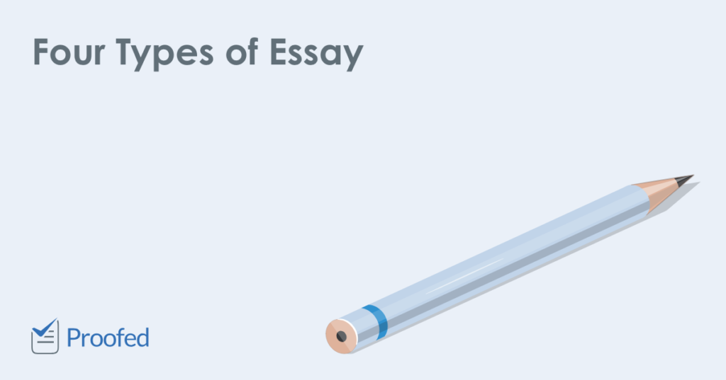 Four Types of Essay
