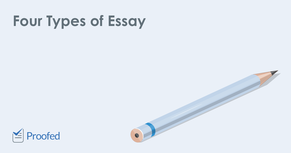 describe four types of essay