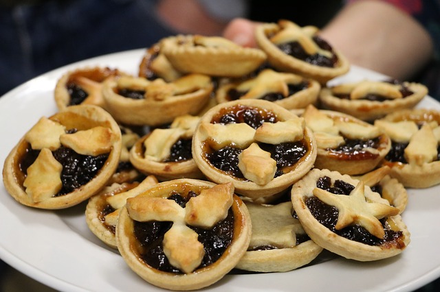 Mince pies.