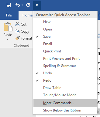 Changing the Text Direction in Microsoft Word