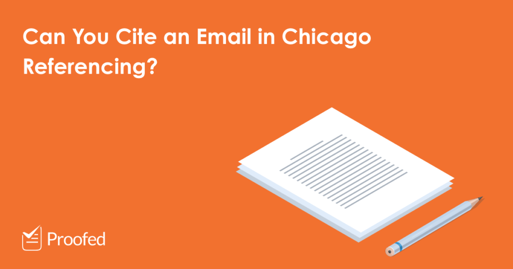 How to Cite Personal Communications in Chicago Referencing