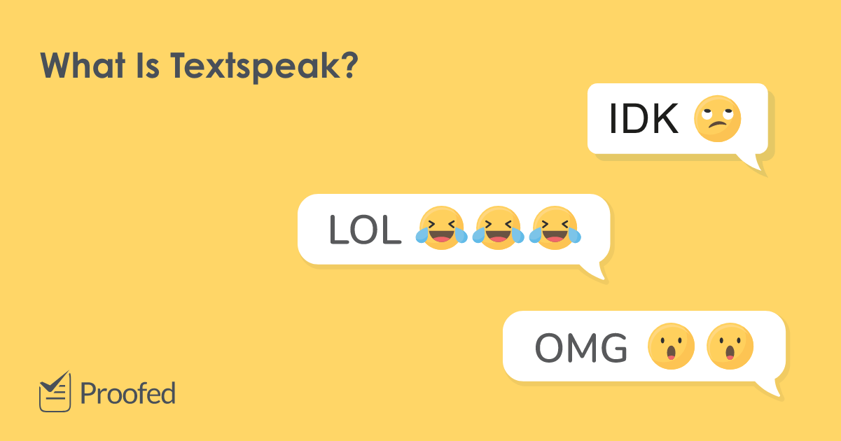 The Language of 'Text Talk