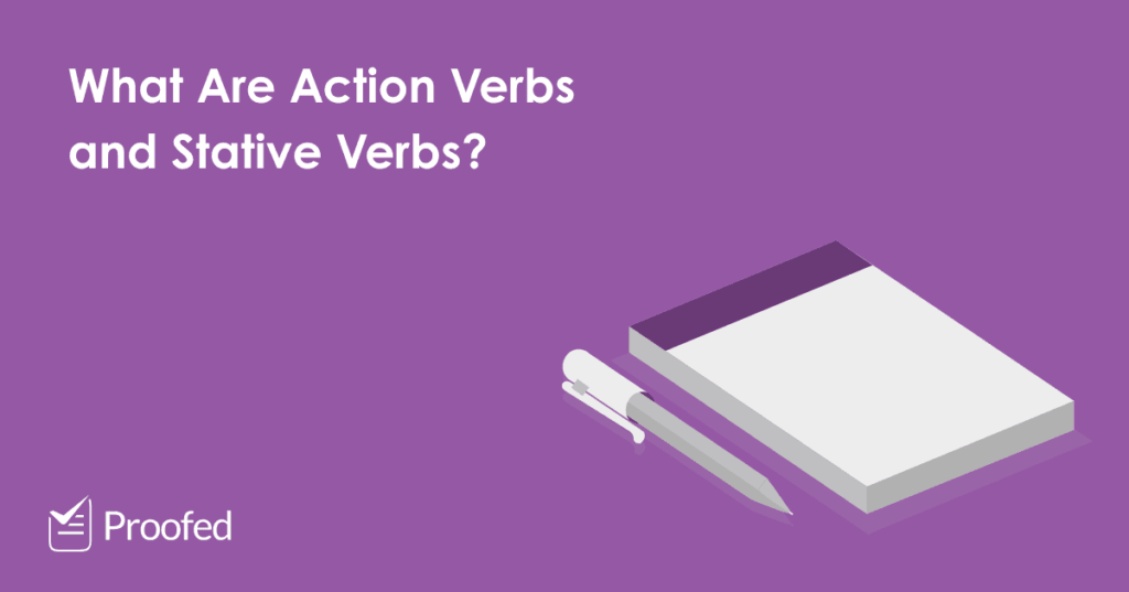 Action Verbs and Stative Verbs