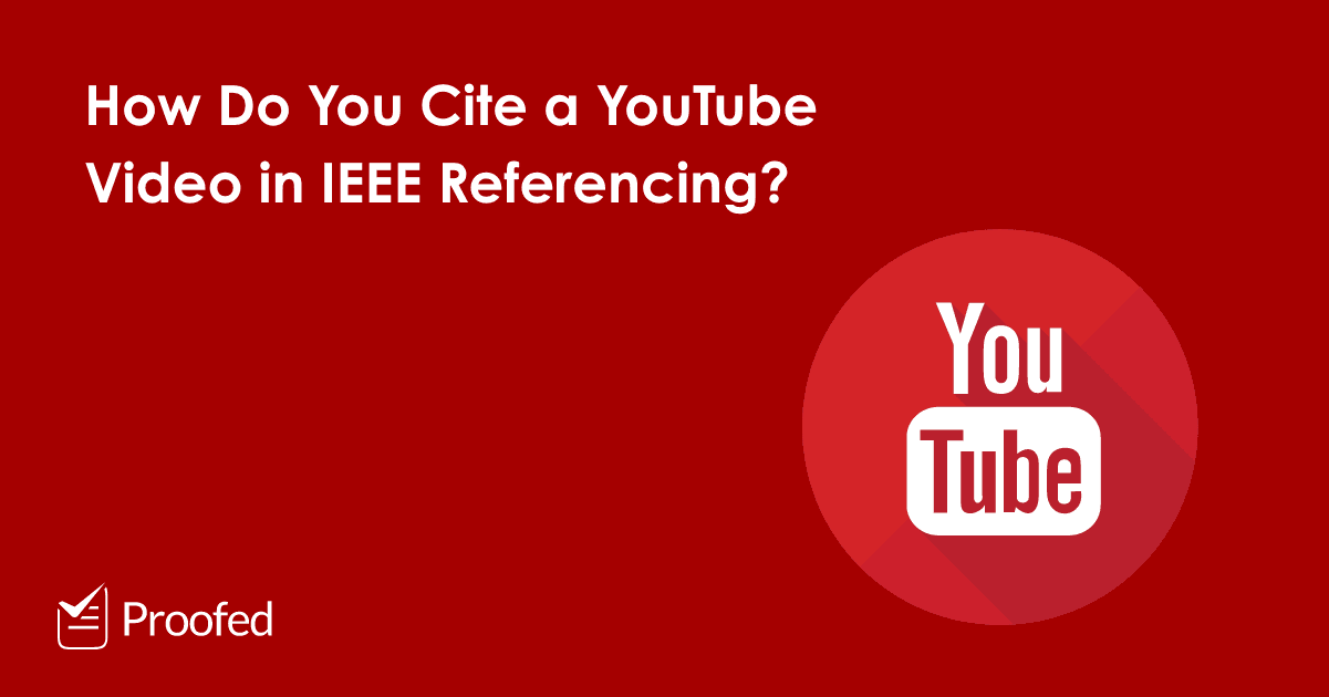 How to Cite an Online Video in IEEE Referencing