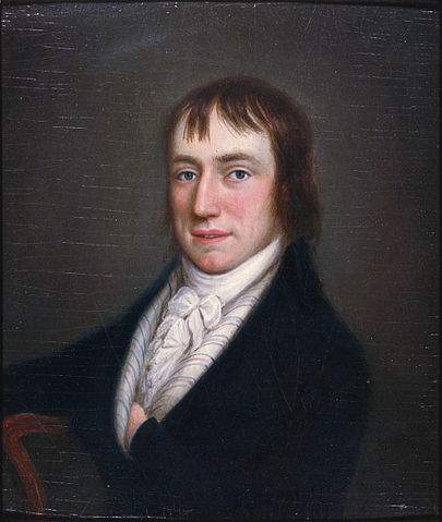 William Wordsworth in his younger days.