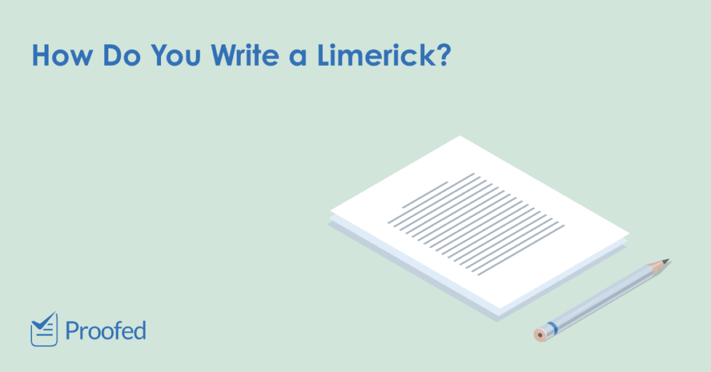 National Limerick Day How to Write a Limerick