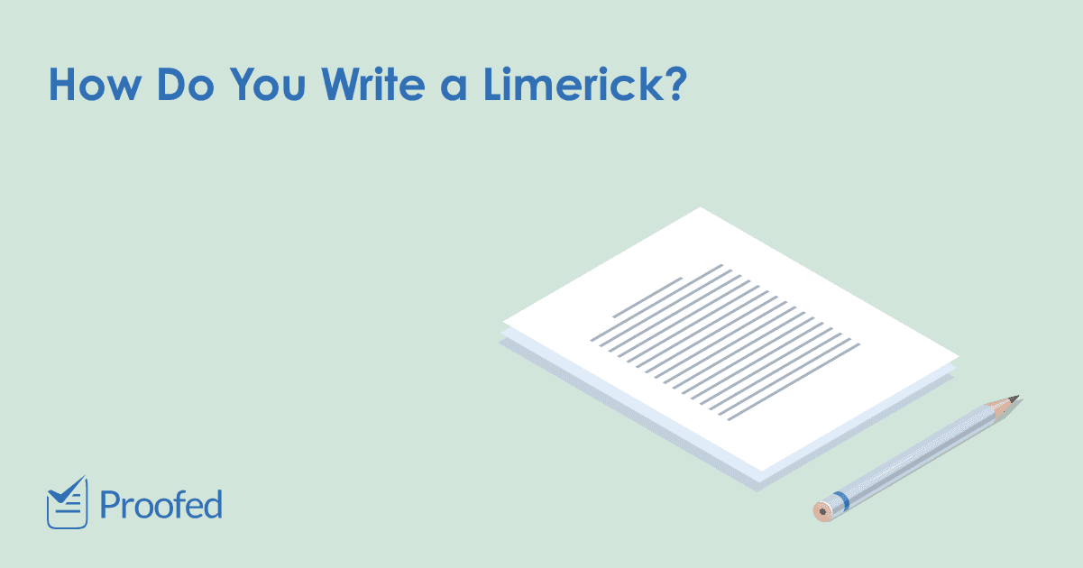 National Limerick Day: How to Write a Limerick