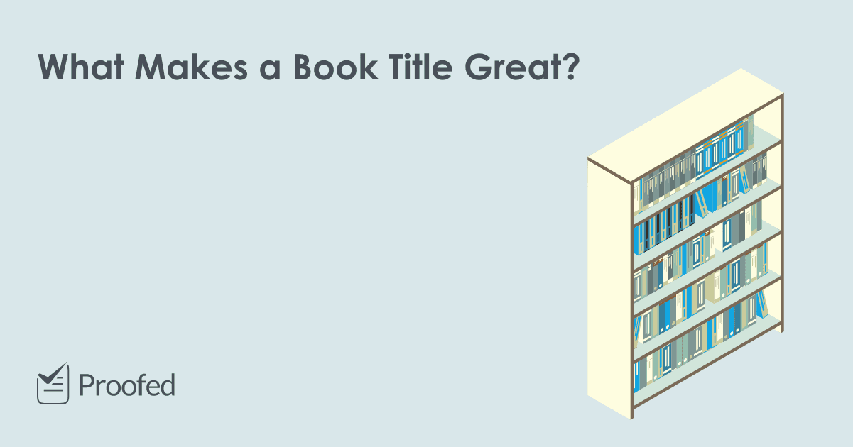 5 Tips on Picking a Perfect Title for Your Novel