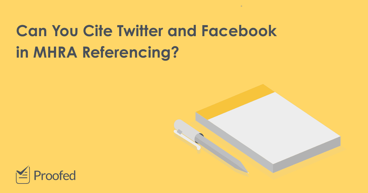 How to Cite Blog Posts and Social Media in MHRA Referencing