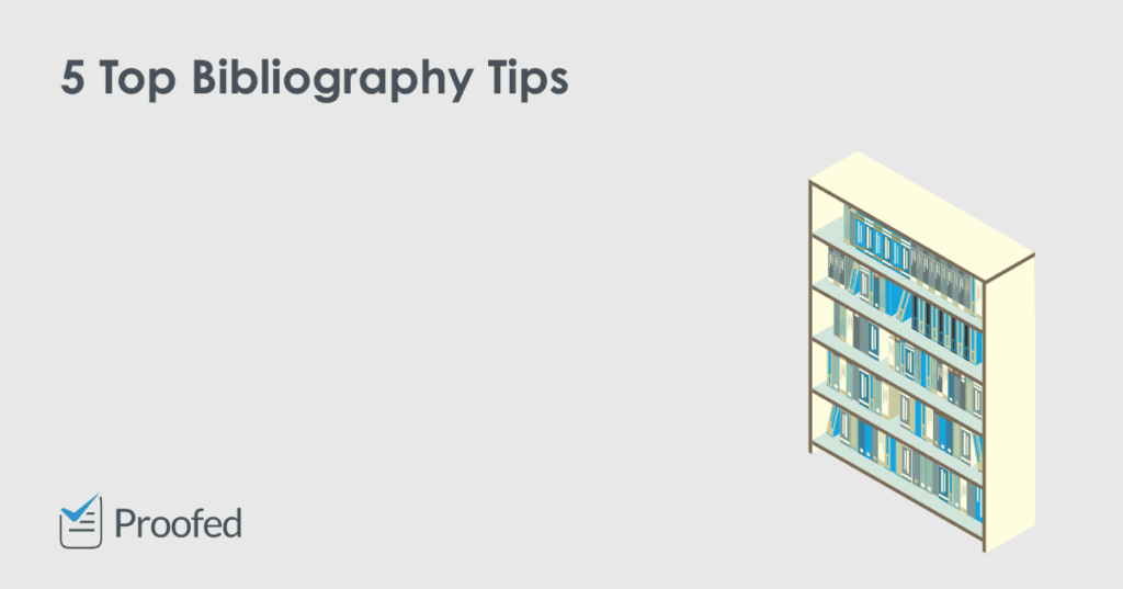 Top Bibliography Tips