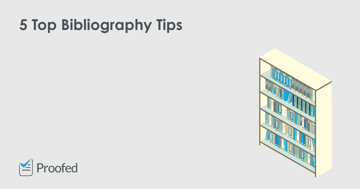 5 Top Bibliography Tips