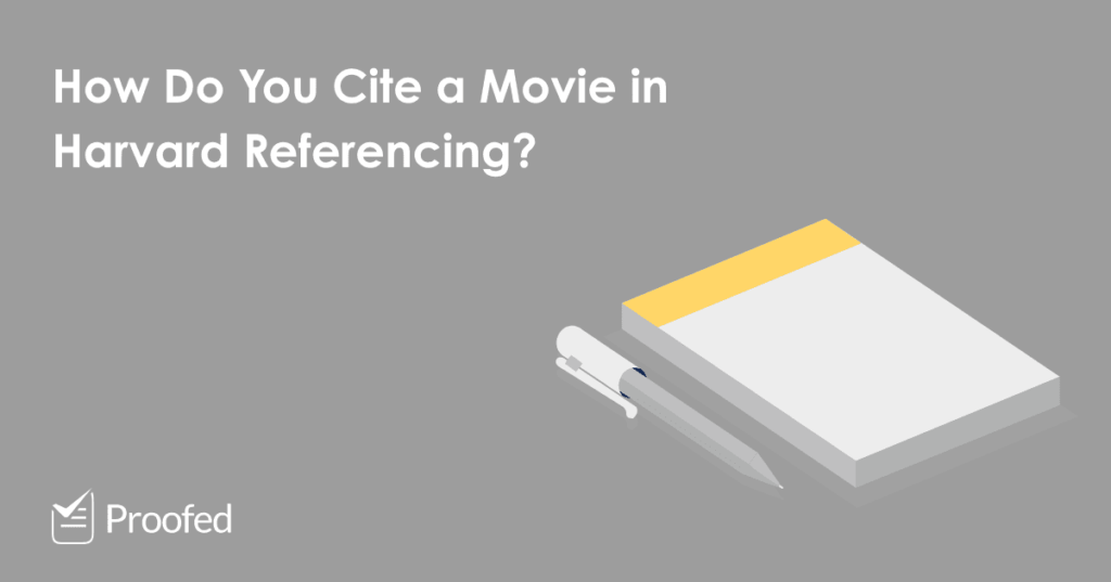 How to Cite a Movie in Harvard Referencing