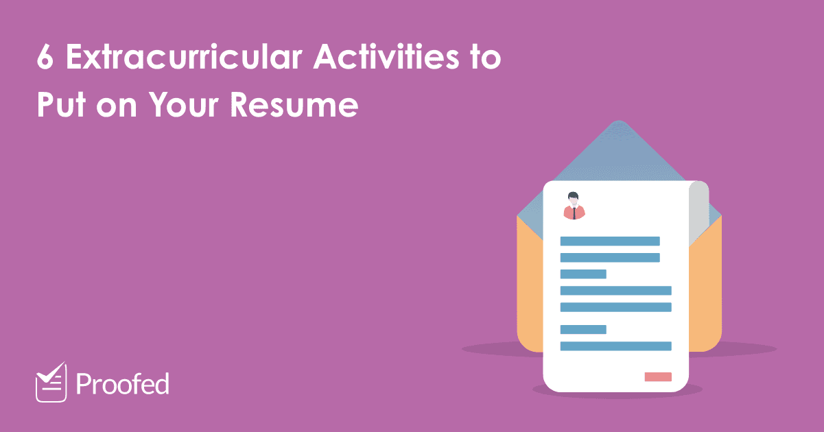 6 Extracurricular Activities to Put on Your Resume