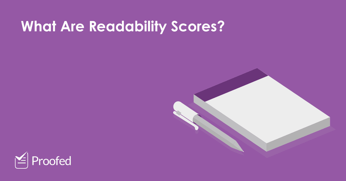 what is a good readability score for a college essay