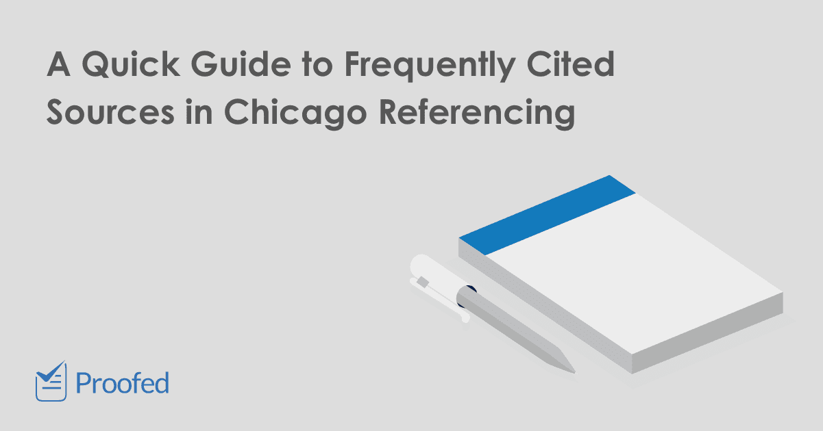 Frequently Cited Sources in Chicago Footnote Referencing