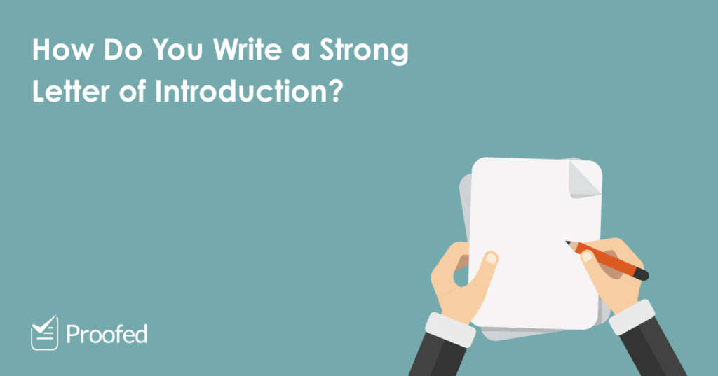 How to Write a Letter of Introduction