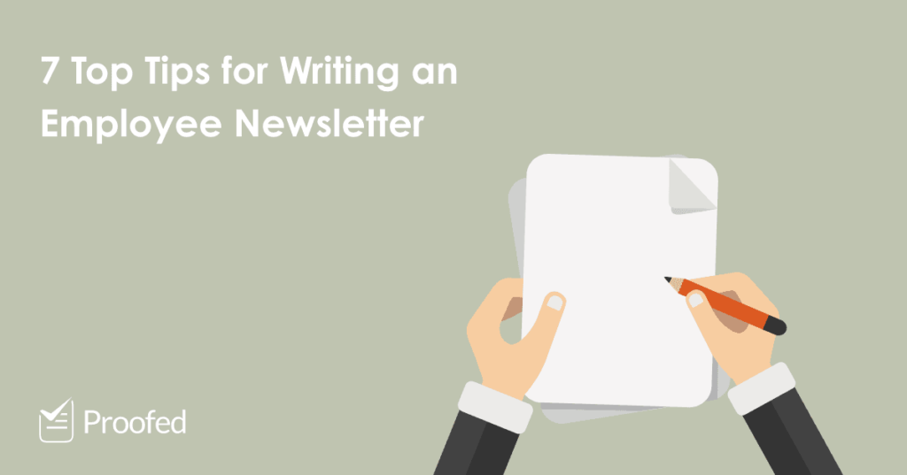 7 Top Tips for Writing an Internal Newsletter