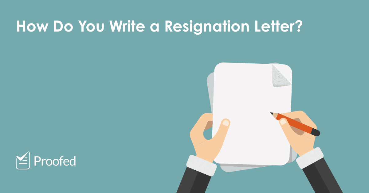 5 Top Tips on How to Write a Resignation Letter