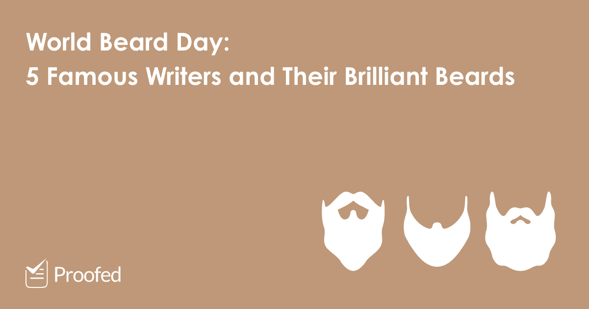 World Beard Day: 5 Famous Writers and Their Brilliant Beards