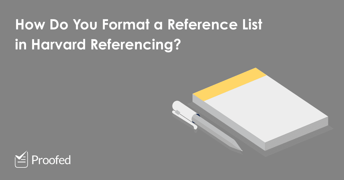 How to Format a Harvard Reference List