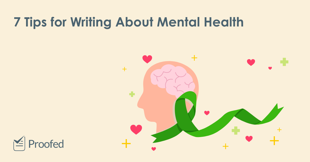 7 Tips for Writing About Mental Health