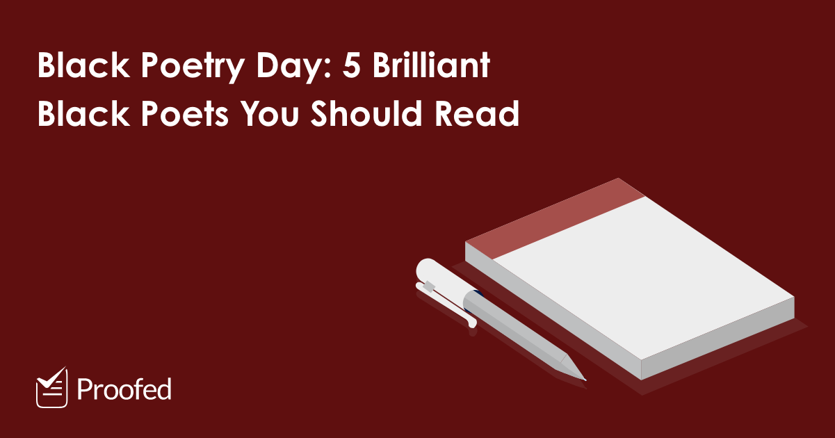 Black Poetry Day: 5 Brilliant Black Poets You Should Read