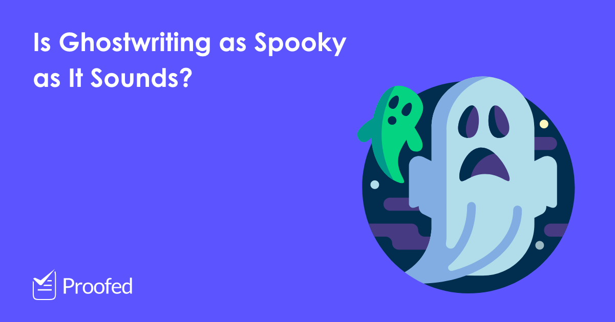 The Spooky Ghostwriter