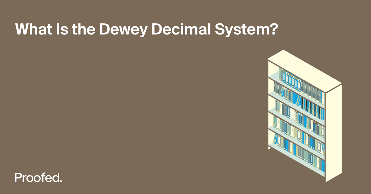 An Introduction the Dewey Decimal System