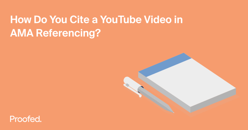 How to Cite a YouTube Video Using AMA Referencing