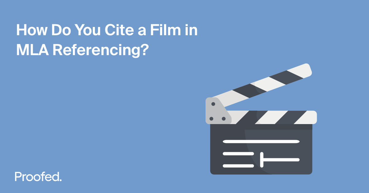 How to Cite a Film or Documentary in MLA Referencing